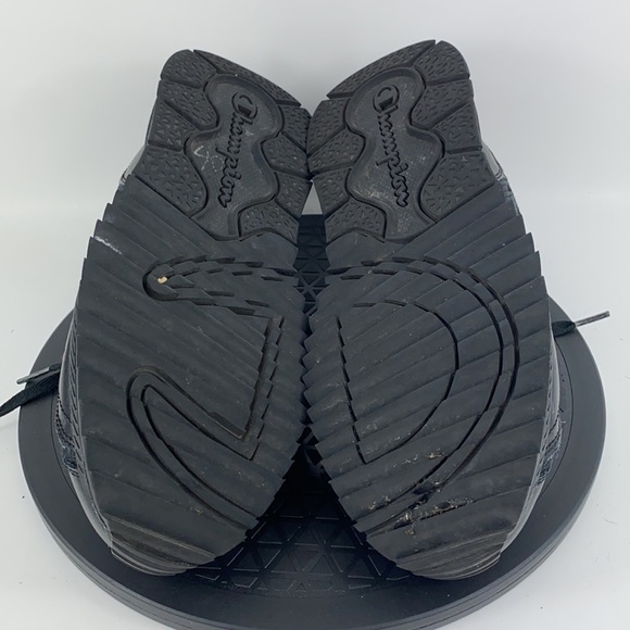 Champion Flex 21 Black/Blue Athletic Shoes Men’s Size 8.5 - Picture 11 of 13